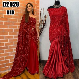 NEW SAREE COLLETION D2028